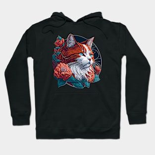 Cat Breed - Turkish Van Cat Hoodie